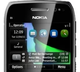Отзыв на Смартфон Nokia E6: качественный, хороший, сделанный, громкий