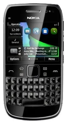 Смартфон Nokia E6, количество отзывов: 8