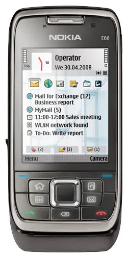Смартфон Nokia E66, количество отзывов: 9
