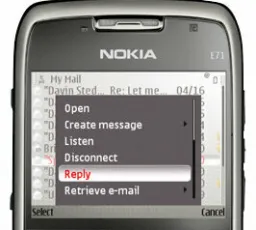 Смартфон Nokia E71, количество отзывов: 45