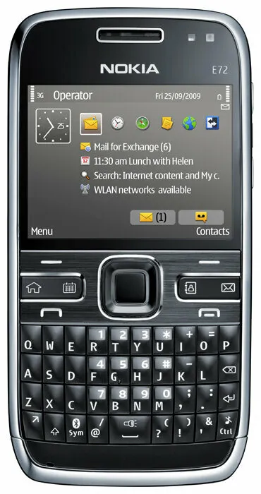 Смартфон Nokia E72, количество отзывов: 27