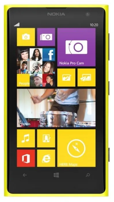 Смартфон Nokia Lumia 1020, количество отзывов: 66