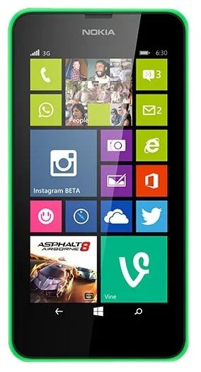 Смартфон Nokia Lumia 630 Dual sim, количество отзывов: 63