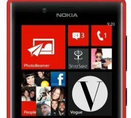 Отзыв на Смартфон Nokia Lumia 720: хороший, красивый, отличный, небольшой