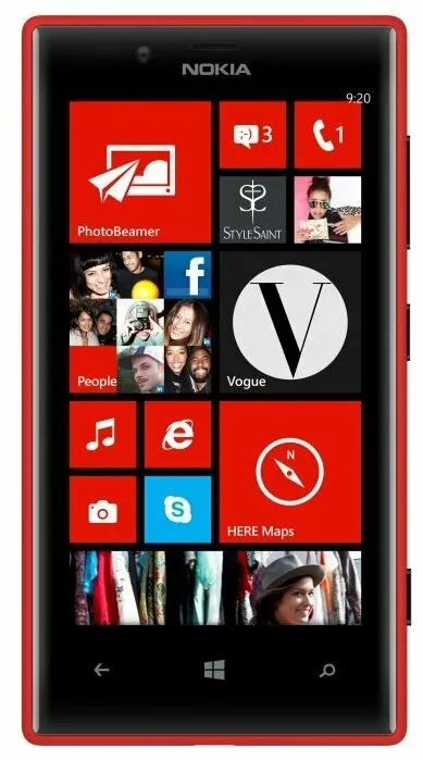 Смартфон Nokia Lumia 720, количество отзывов: 29