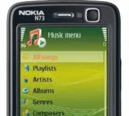 Смартфон Nokia N73 Music Edition, количество отзывов: 32