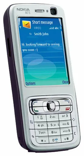 Смартфон Nokia N73, количество отзывов: 19
