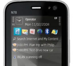 Отзыв на Смартфон Nokia N78: красивый, отличный, красный, серый