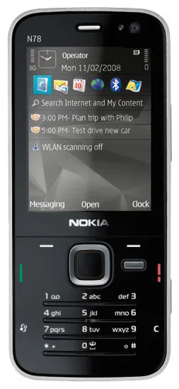 Смартфон Nokia N78, количество отзывов: 58