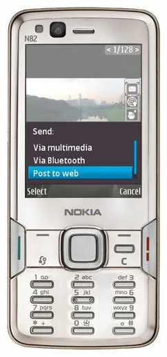 Смартфон Nokia N82, количество отзывов: 30