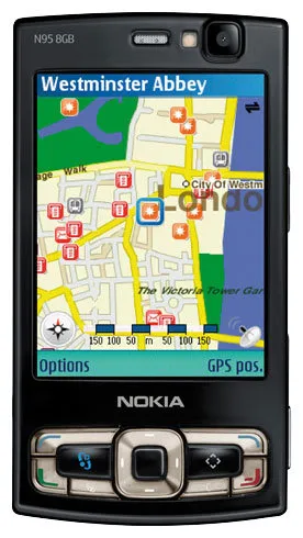 Смартфон Nokia N95 8GB, количество отзывов: 10