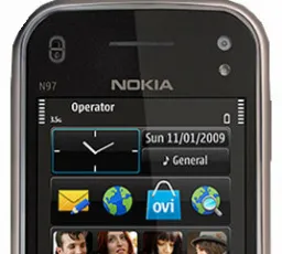 Смартфон Nokia N97 mini, количество отзывов: 8