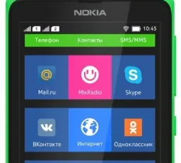 Отзыв на Смартфон Nokia X Dual sim: качественный, отсутствие, ужасный, слабый