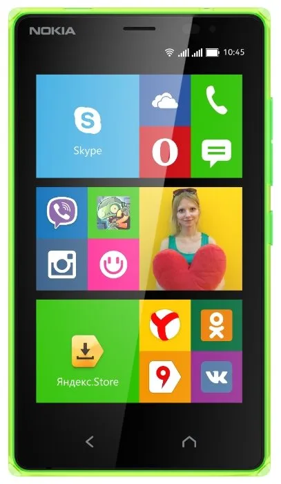 Смартфон Nokia X2 Dual sim, количество отзывов: 66