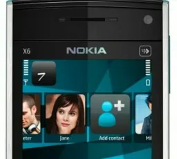 Отзыв на Смартфон Nokia X6 8GB: классный, дополнительный, важный, чувствительный