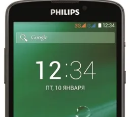 Отзыв на Смартфон Philips Xenium V387: качественный, хороший, громкий, родной