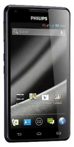 Смартфон Philips Xenium W6610, количество отзывов: 25
