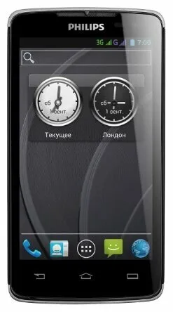 Смартфон Philips Xenium W732, количество отзывов: 22
