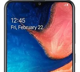 Отзыв на Смартфон Samsung Galaxy A20: шустрый от 16.1.2023 13:12