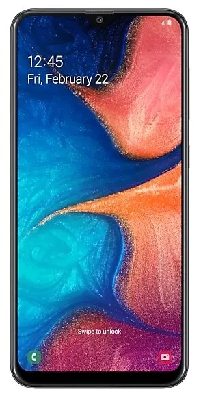 Смартфон Samsung Galaxy A20, количество отзывов: 9