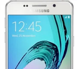 Отзыв на Смартфон Samsung Galaxy A3 (2016) SM-A310F/DS: неплохой, внешний, новый, маленький
