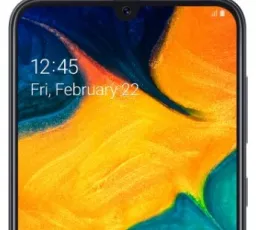 Смартфон Samsung Galaxy A30 32GB, количество отзывов: 24