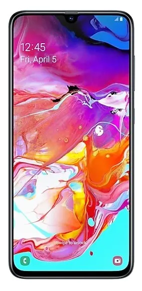 Смартфон Samsung Galaxy A70, количество отзывов: 58