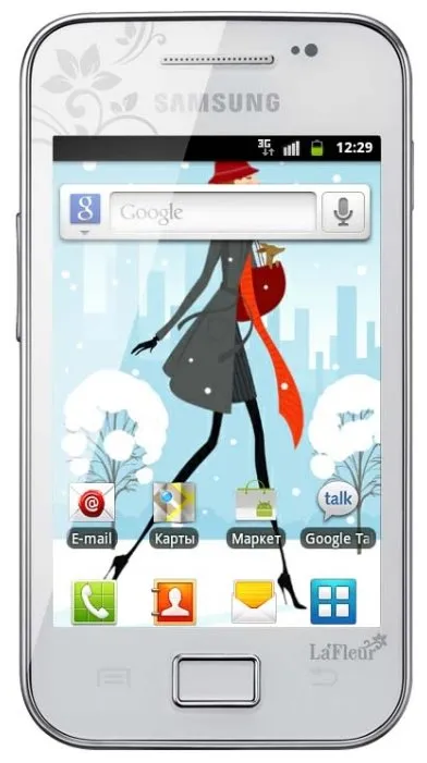 Смартфон Samsung Galaxy Ace La Fleur GT-S5830I, количество отзывов: 10