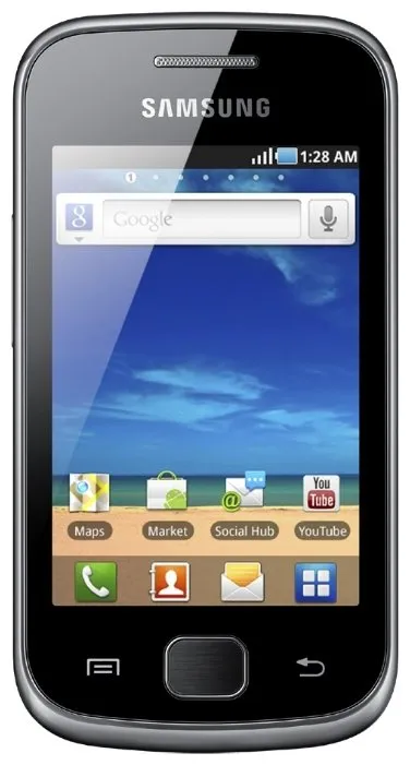 Смартфон Samsung Galaxy Gio GT-S5660, количество отзывов: 43