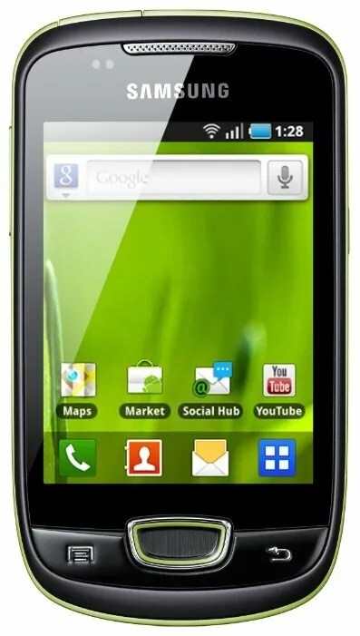 Смартфон Samsung Galaxy Mini GT-S5570, количество отзывов: 67