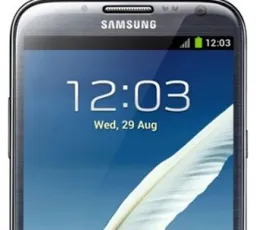 Отзыв на Смартфон Samsung Galaxy Note II GT-N7100 16GB: высокий, отличный, яркий, красочный