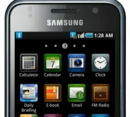 Смартфон Samsung Galaxy S GT-I9000, количество отзывов: 38