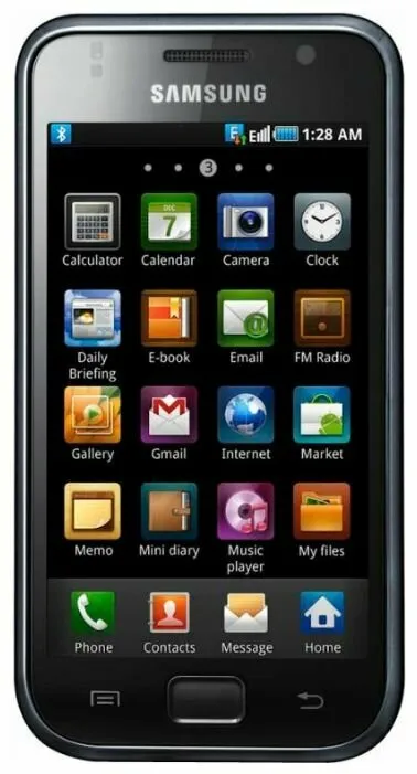Смартфон Samsung Galaxy S GT-I9000, количество отзывов: 39