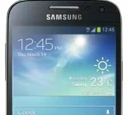 Отзыв на Смартфон Samsung Galaxy S4 mini Duos GT-I9192: хороший, громкий, лёгкий, быстрый
