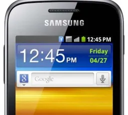 Смартфон Samsung Galaxy Y Duos GT-S6102, количество отзывов: 51