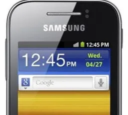 Отзыв на Смартфон Samsung Galaxy Y GT-S5360: хороший, старый, лёгкий, быстрый