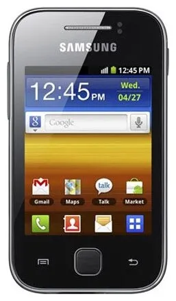 Смартфон Samsung Galaxy Y GT-S5360, количество отзывов: 10
