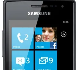 Отзыв на Смартфон Samsung Omnia W GT-I8350: громкий, отличный, слабый, стильный