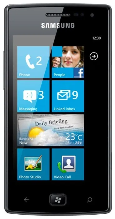 Смартфон Samsung Omnia W GT-I8350, количество отзывов: 6
