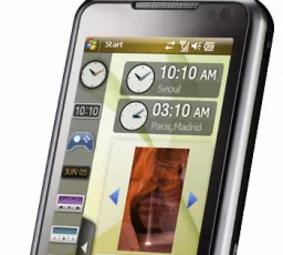 Отзыв на Смартфон Samsung SGH-i900 8GB: отличный, стандартный, серьезный, стильный