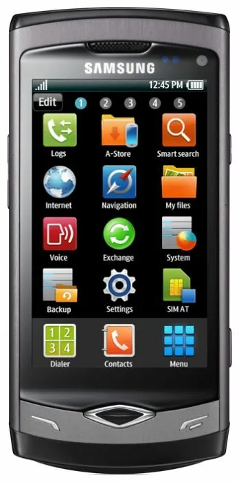 Смартфон Samsung Wave GT-S8500, количество отзывов: 28