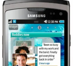 Отзыв на Смартфон Samsung Wave II GT-S8530: механический, немалый, яркий, проблемный