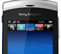 Отзыв на Смартфон Sony Ericsson Vivaz: хороший, красивый, тихий, стильный