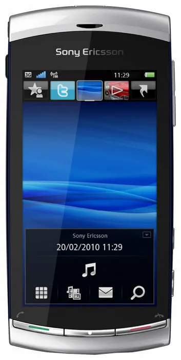 Смартфон Sony Ericsson Vivaz, количество отзывов: 25