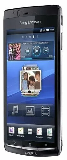 Смартфон Sony Ericsson Xperia arc S, количество отзывов: 43