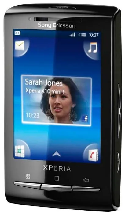 Смартфон Sony Ericsson Xperia X10 mini, количество отзывов: 2