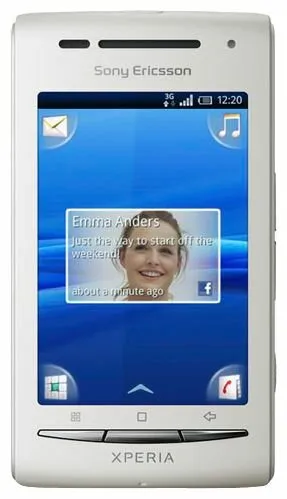 Смартфон Sony Ericsson Xperia X8, количество отзывов: 22