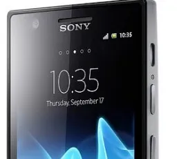 Отзыв на Смартфон Sony Xperia P: прозрачный, мелкий, запасной, нужный