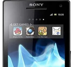 Отзыв на Смартфон Sony Xperia S: прозрачный, слабый, белый, чёрный