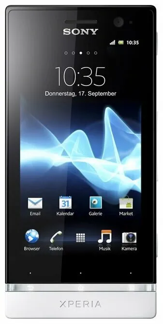 Смартфон Sony Xperia U, количество отзывов: 40